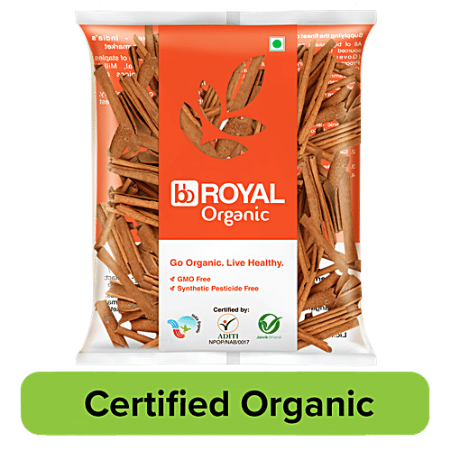 bb Royal Organic - Cinnamon/Dalchini, 100 g  