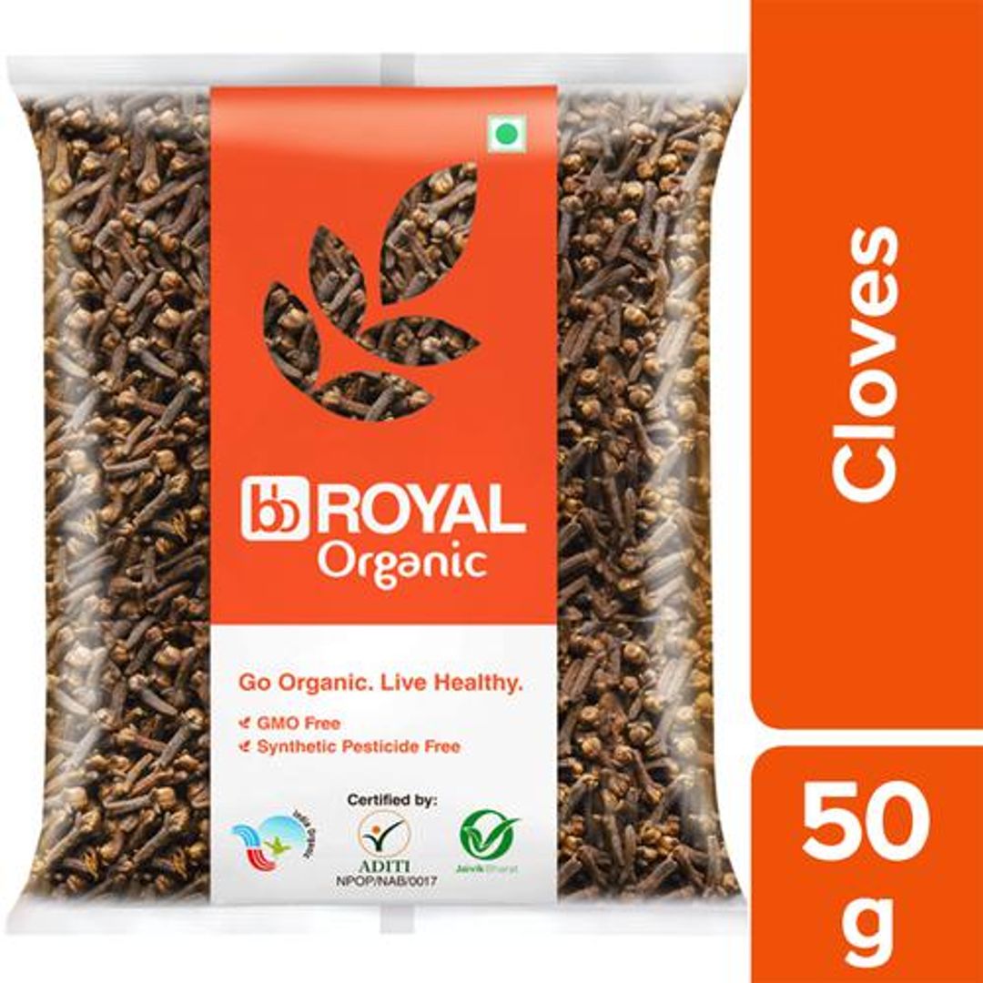 BB Royal Organic - Cloves/Lavanga, 50 g 