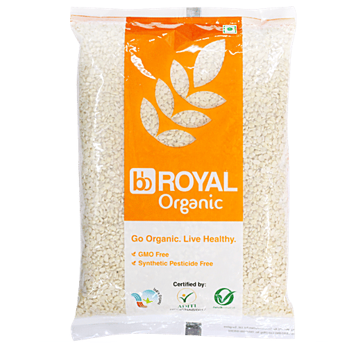 bb Royal Organic - Urad Dal White (Split), Unpolished, 500 g  