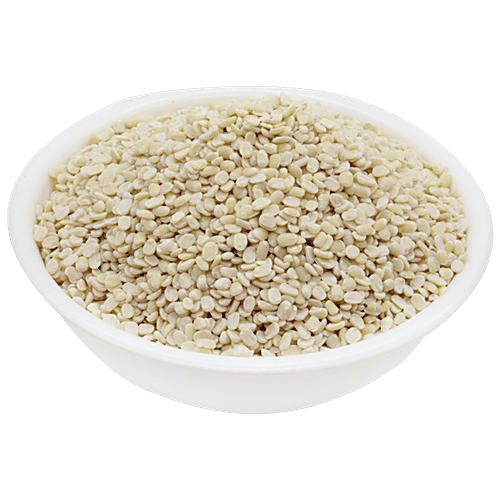 bb Royal Organic - Urad Dal White (Split), Unpolished, 500 g  