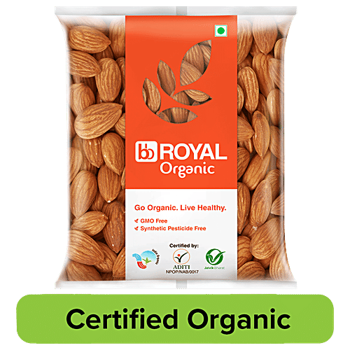 bb Royal Organic - Almond/Badam, 100 g  