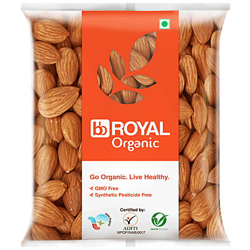 bb Royal Organic - Almond/Badam, 100 g  