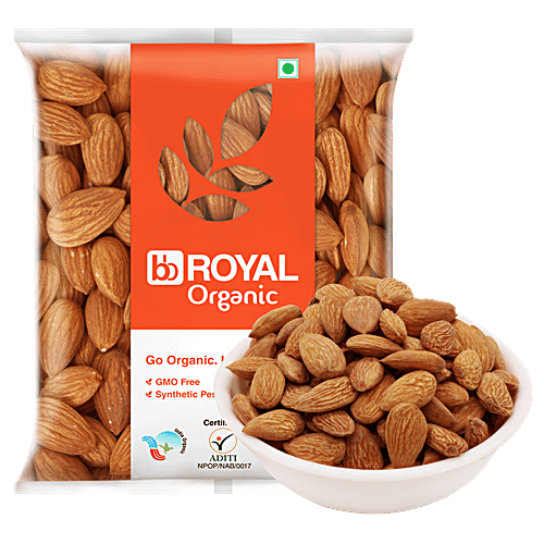 bb Royal Organic - Almond/Badam, 100 g  