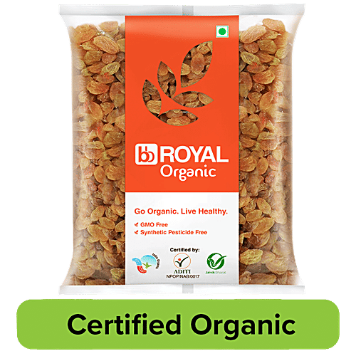 bb Royal Organic - Raisins/Kishmish, 100 g  