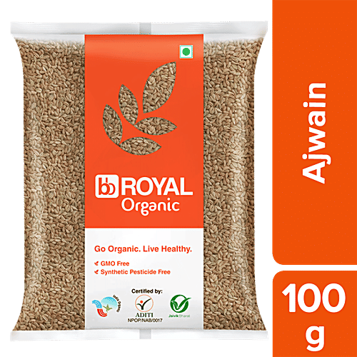 bb Royal Organic - Ajwain, 100 g  