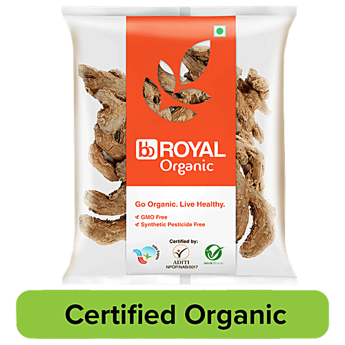 bb Royal Organic - Dry Ginger Flakes, 50 g  