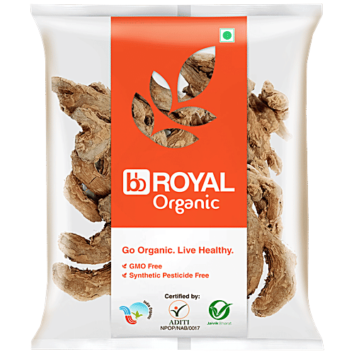 bb Royal Organic - Dry Ginger Flakes, 50 g  