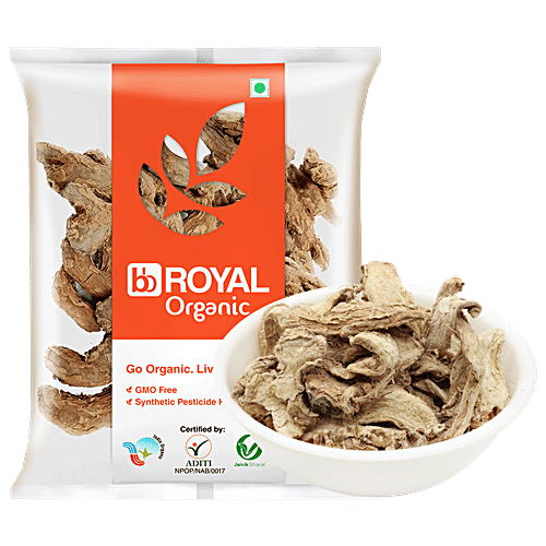 bb Royal Organic - Dry Ginger Flakes, 50 g  