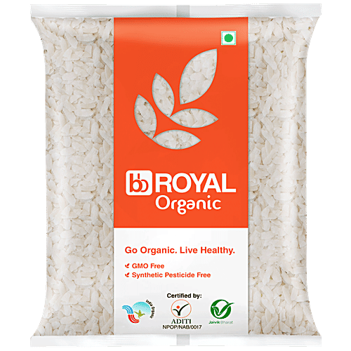 bb Royal Organic - Poha Medium, 500 g  