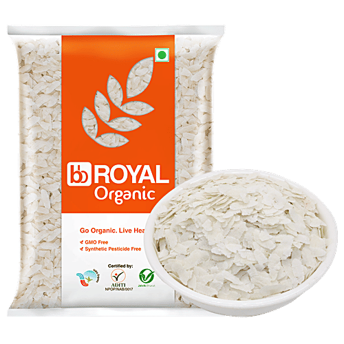 bb Royal Organic - Poha Medium, 500 g  