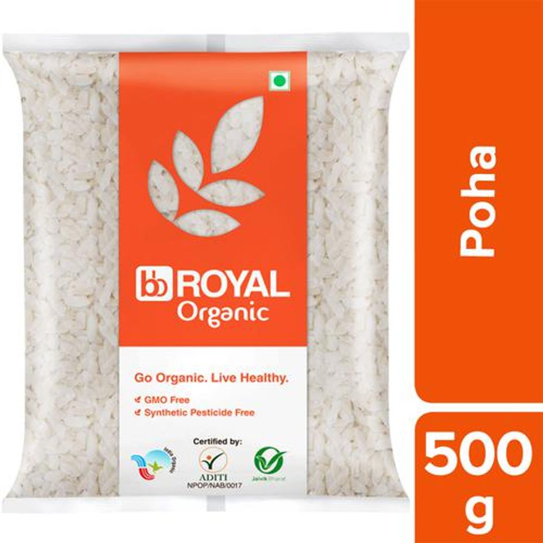 BB Royal Organic - Poha Medium, 500 g 