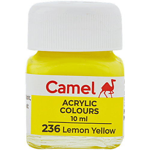 Camel Fabrica Acrylic Colours - Ultra, 6 Shades, 10 ml  