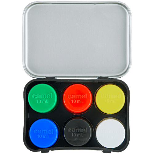 Camel Student Poster Colour - 6 Shades, 1 pc  