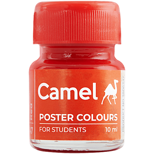 Camel Student Poster Colour - 6 Shades, 1 pc  