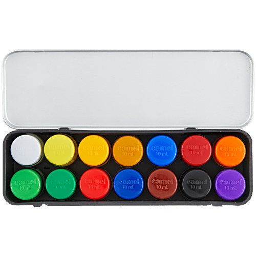 Camlin Student Poster Colour - 14 Shades, 1 pc  