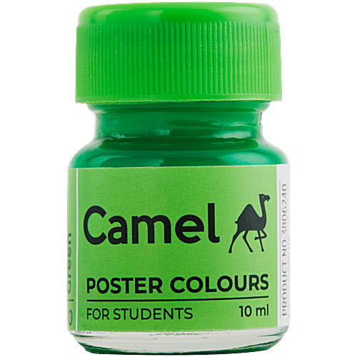Camlin Student Poster Colour - 14 Shades, 1 pc  