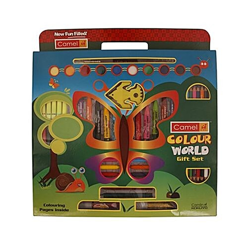 Buy Camlin Colour World Gift Set 1 Pc Online at the Best Price of Rs null bigbasket