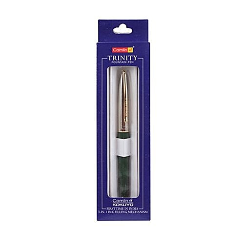 Buy Camlin Fountain Pen Trinity Model 1 Pc Online at the Best Price of Rs null bigbasket