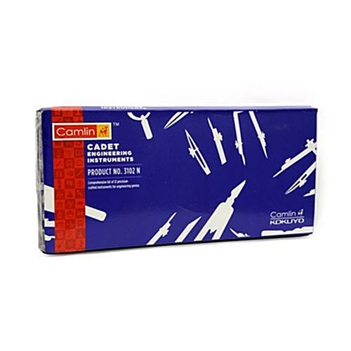 Buy Camlin Engineering Instrument Box Cadet Model 1 Pc Online at the