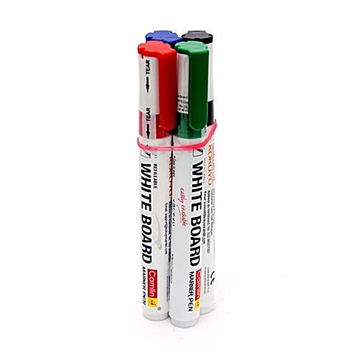 Buy Camlin White Board Marker Pen Assorted Colour 1 Pc Online at the
