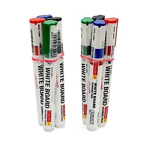 Buy Camlin White Board Marker Pen Green 2 Pcs Online at the Best Price
