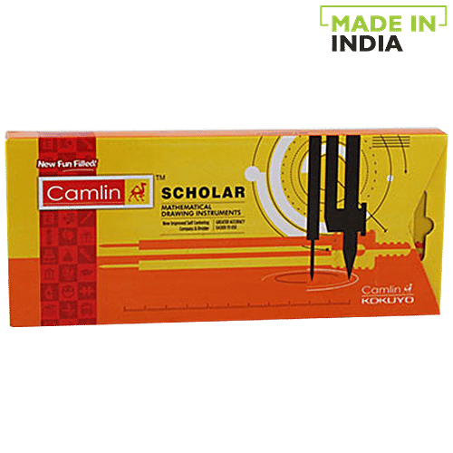 Camlin Scholar Maths Set, 1 pc  