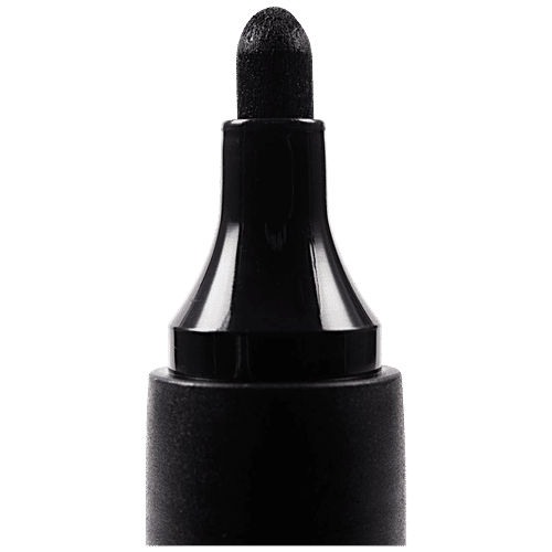 Camlin Permanent Marker - Refillable, Black, 1 pc  Permanent Marking
 Water Resistant