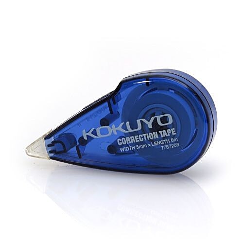 Buy Kokuyo Correction Tape 6m length x 5m width Online at Best Price