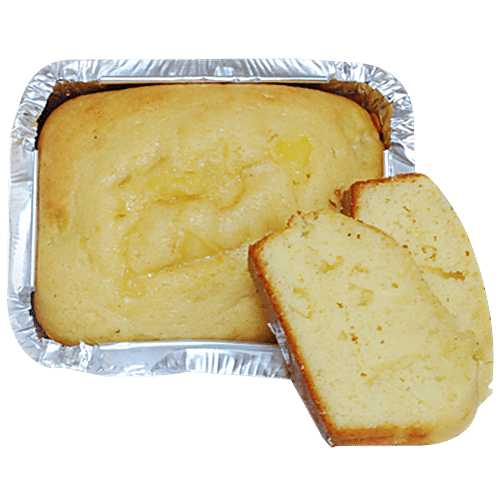 Buy Cookie Czar Whole Wheat Cake Pineapple 125 Gm Online at the Best