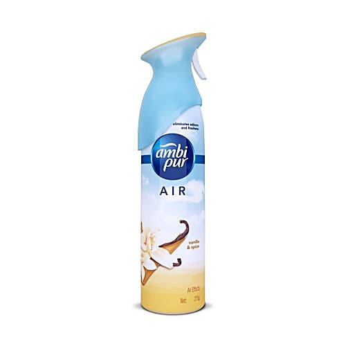 Ambi pur Air Effect Air Freshener - Vanilla & Spice, 275 ml  