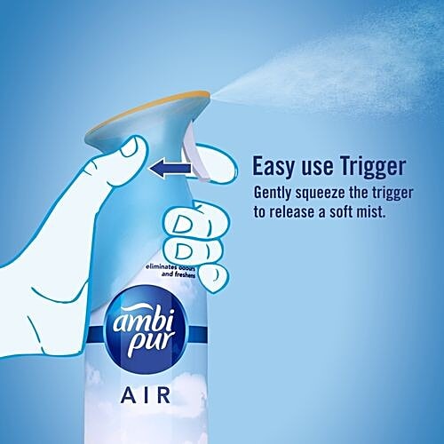 Ambi pur Air Effect Air Freshener - Vanilla & Spice, 275 ml  