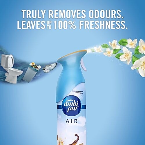 Ambi pur Air Effect Air Freshener - Vanilla & Spice, 275 ml  