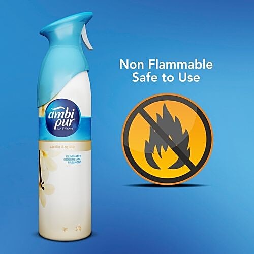 Ambi pur Air Effect Air Freshener - Vanilla & Spice, 275 ml  