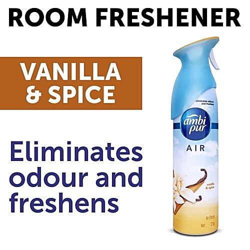 Ambi pur Air Effect Air Freshener - Vanilla & Spice, 275 ml  