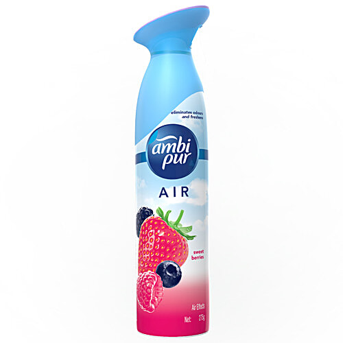 Buy Ambi Pur Air Effect Air Freshener Sweet Berries 275 Ml Online At