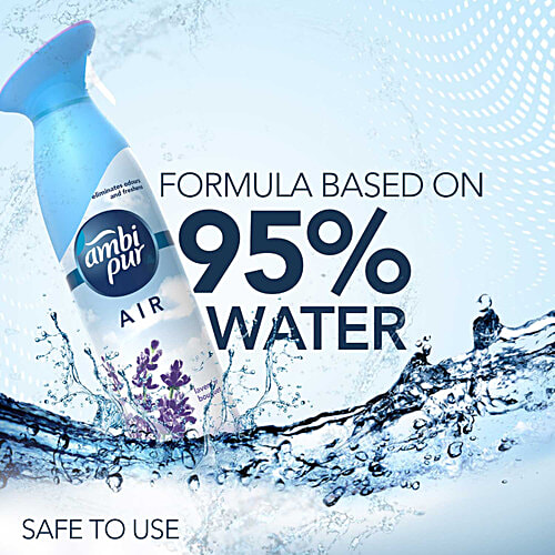 Ambipur Lavender Bouquet Air Freshener, 275 g  Eliminates Odour & Freshens