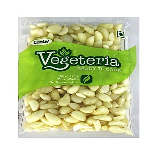 Buy Vegeteria Garlic Peeled Online at Best Price of Rs null bigbasket