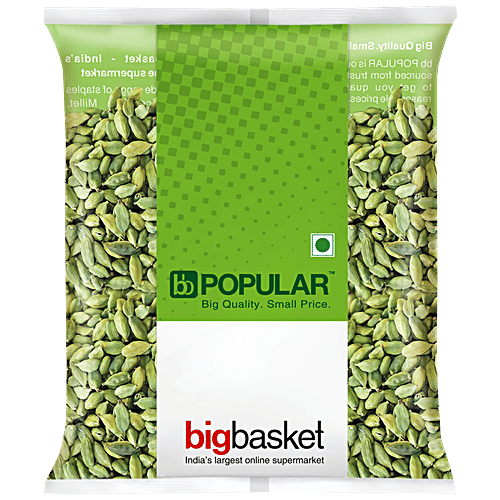 bb Popular Cardamom Green/Veldode, 50 g Pouch 