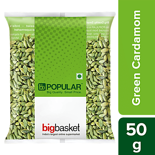 bb Popular Cardamom Green/Veldode, 50 g Pouch 