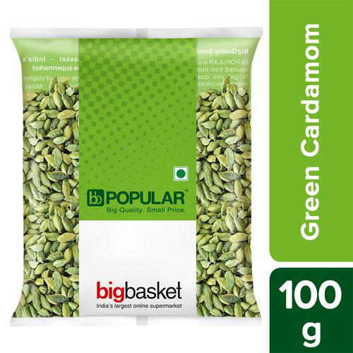 BB Popular Cardamom Green/Elakki, 100 g  