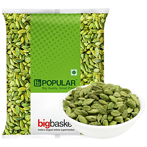bb Popular Cardamom/Elaichi - Green, 10 g  