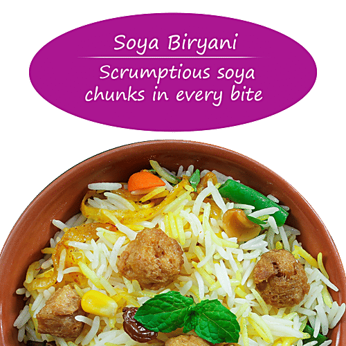 bb Royal Soya Chunks, 1 kg  High in Fibre & Protein