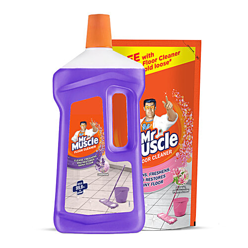 Buy Mr Muscle Floor Cleaner Lavender 1 Ltr Online At Best Price of Rs