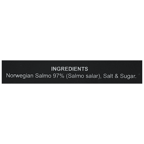 Big Sams Salmon Smoked - Presliced, 100 g  