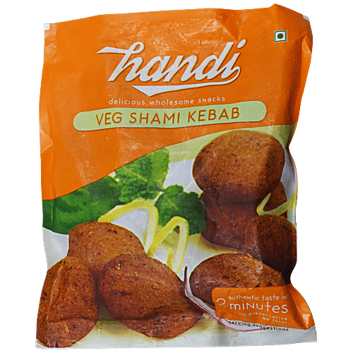 Handi Veg Shami Kebab, 400 g  No Preservative & No Color