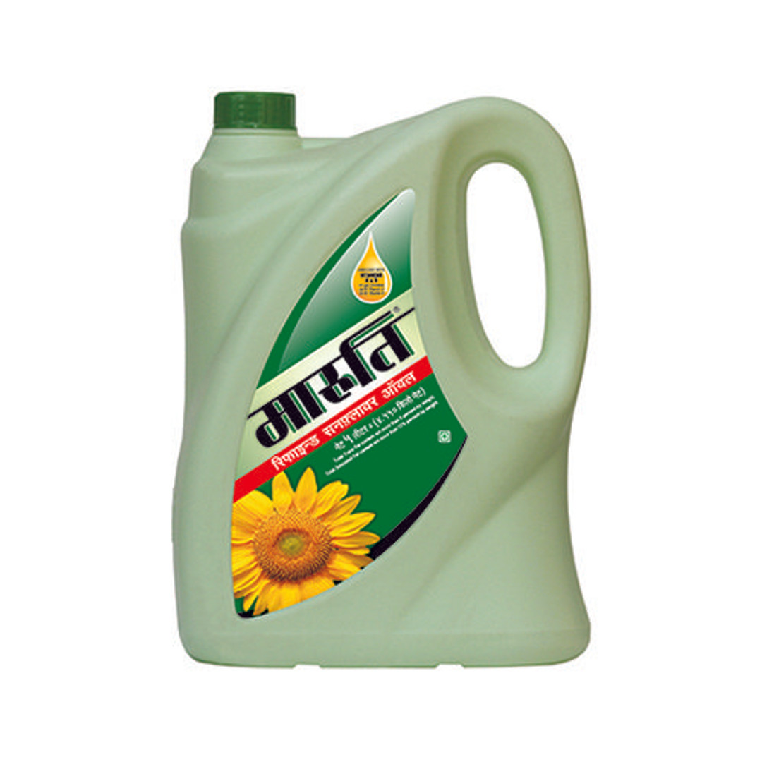Buy Maruti Refined Sunflower Oil 5 Ltr Online at the Best Price of Rs