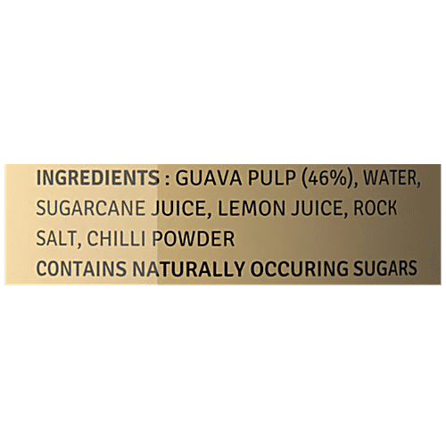 Raw Pressery Cold Extracted Juice - Guava Blend, 250 ml  
