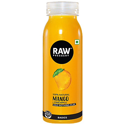 Buy Raw Pressery Cold Pressed Juice Mango Blend 250 Ml Online At Best Price of Rs 80 bigbasket
