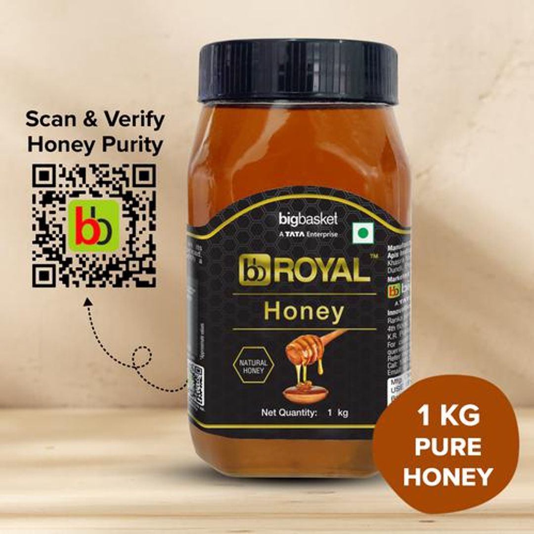 BB Royal Honey - Zero Adulteration, 1 kg 