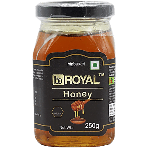 bb Royal Honey, 250 g Natural, No Fat